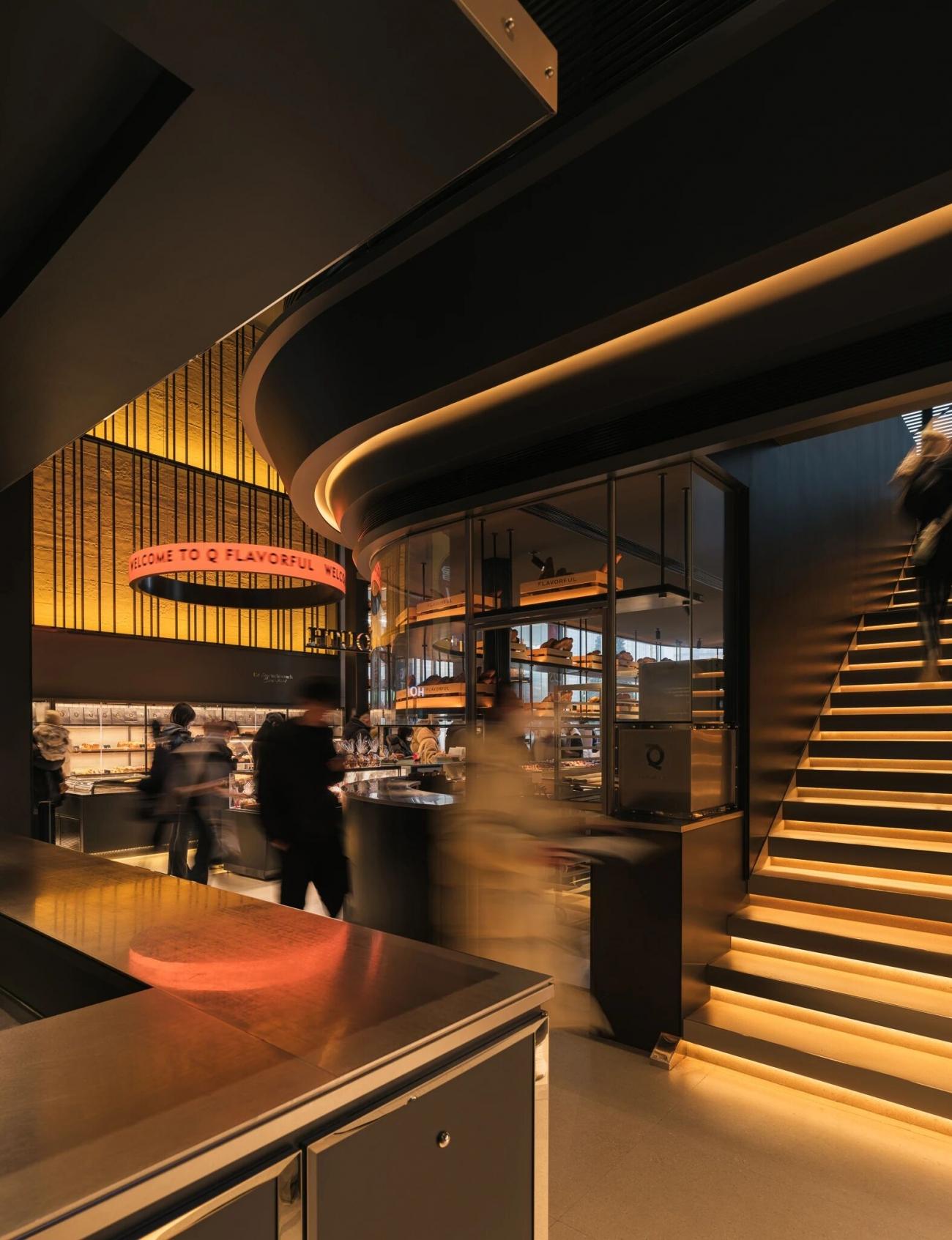 西安Q FLAVORFUL欧包店丨中国西安丨LOONG DESIGN-12