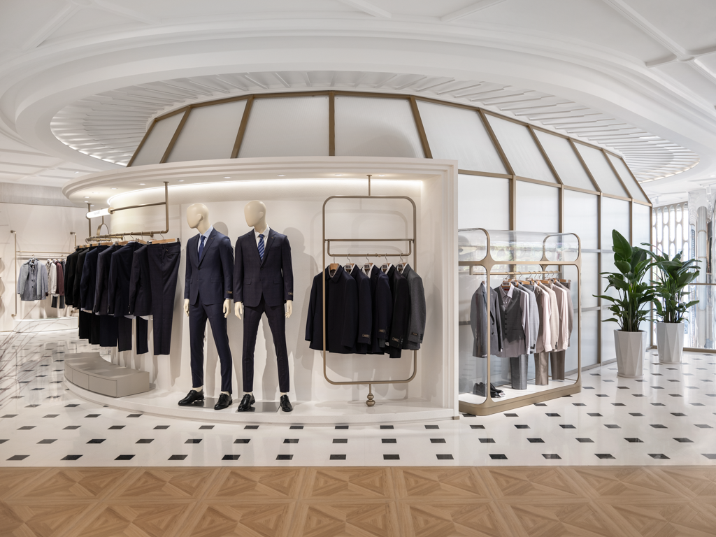 宋城雅韵 · 雅戈尔时尚体验馆丨峻佳设计-82