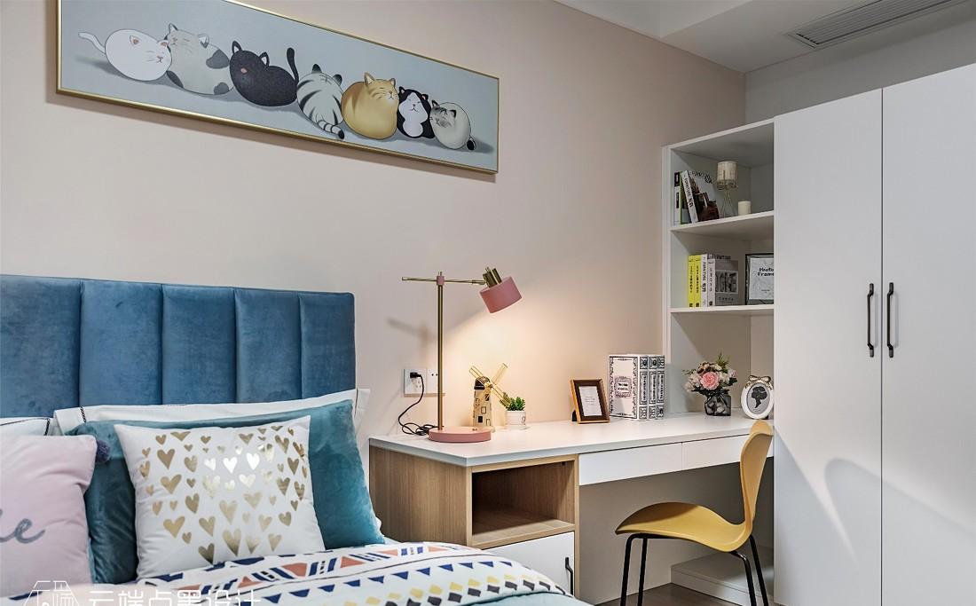 平层丨云端点墨设计 - 一米阳光（实景）-17