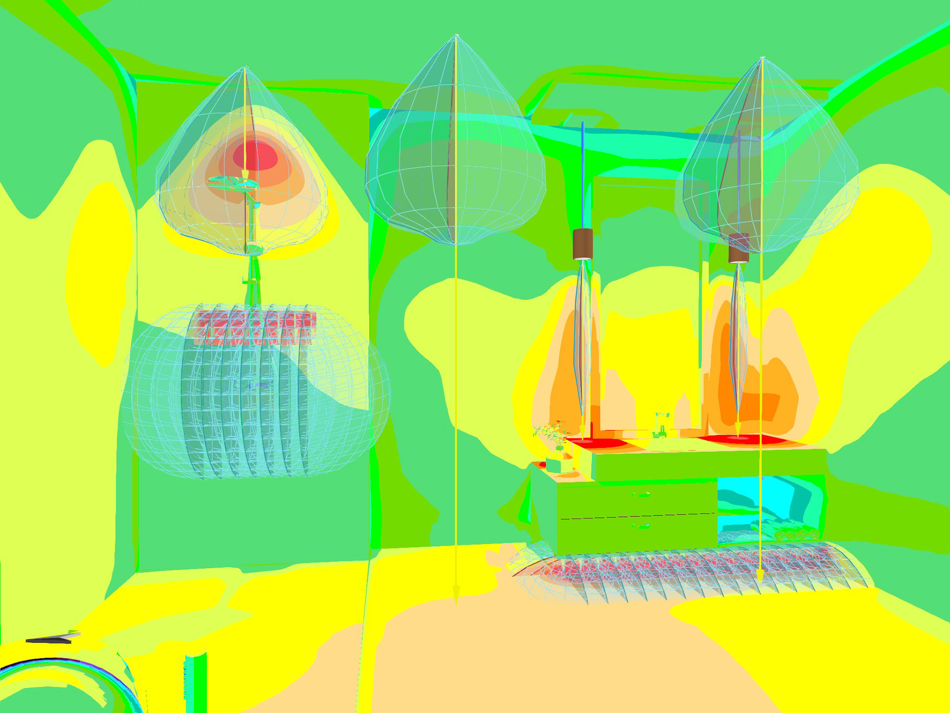 夏威夷私人别墅照明设计项目丨美国-11