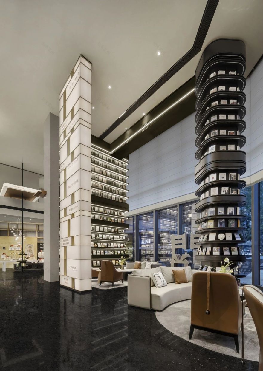 和光璟樾营销中心设计丨中国绵阳丨深圳市伊派室内设计有限公司-36