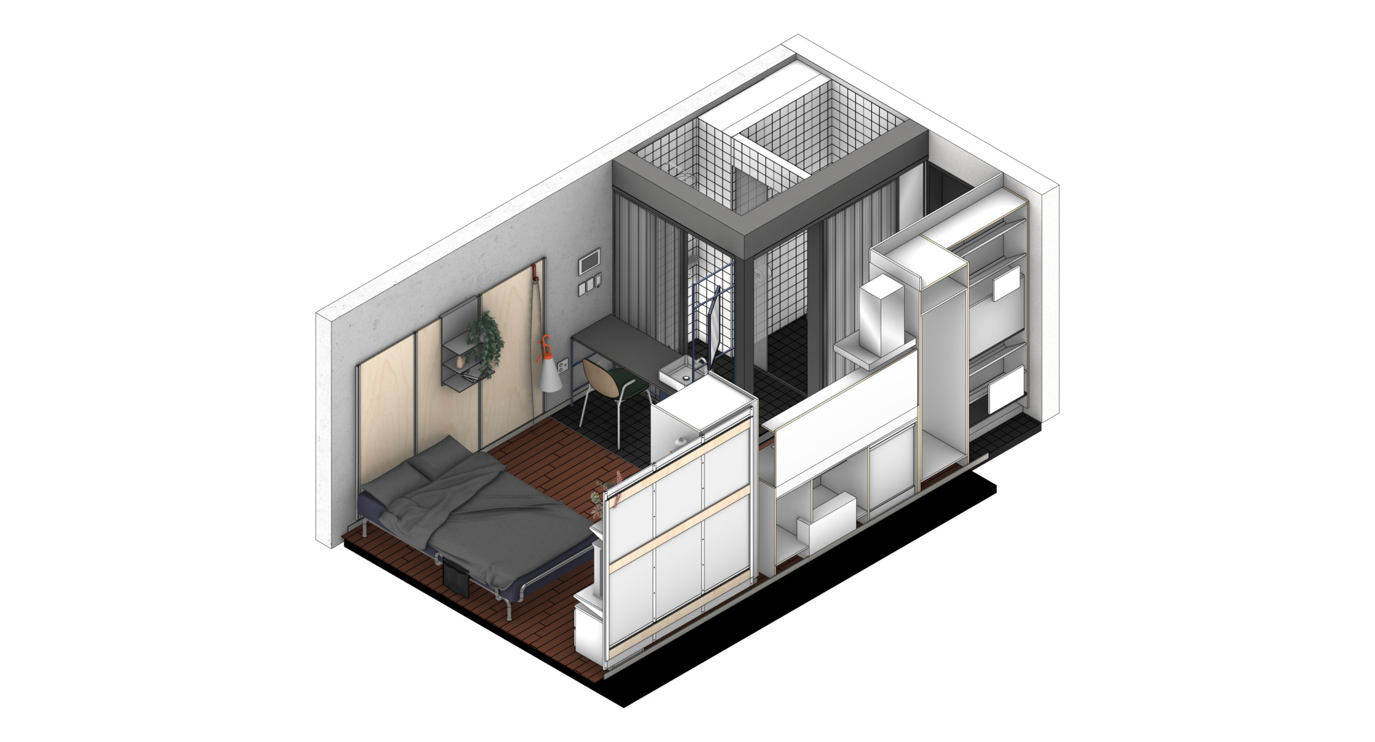 第 101 集 共居屋丨韩国首尔丨Joongho Choi Studio-49