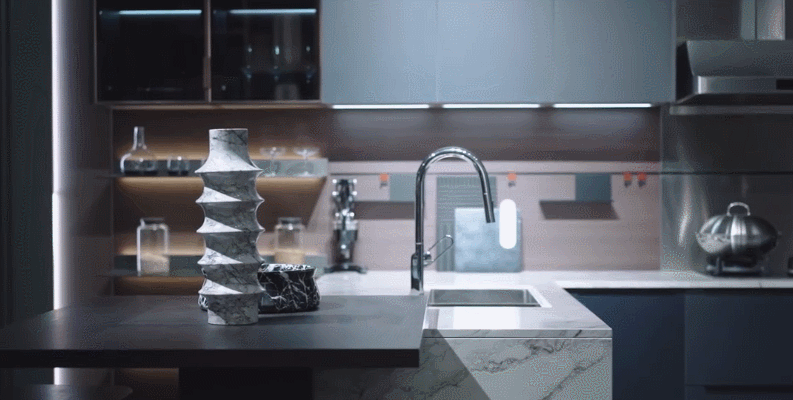 2021欧派新品丨工业风=毛坯房?「光影」厨房分分钟高级到出圈!-10