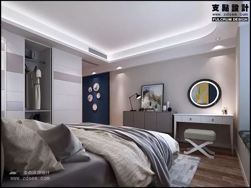 世纪江尚 182 平米现代简约风,支点设计展现生活内涵-14