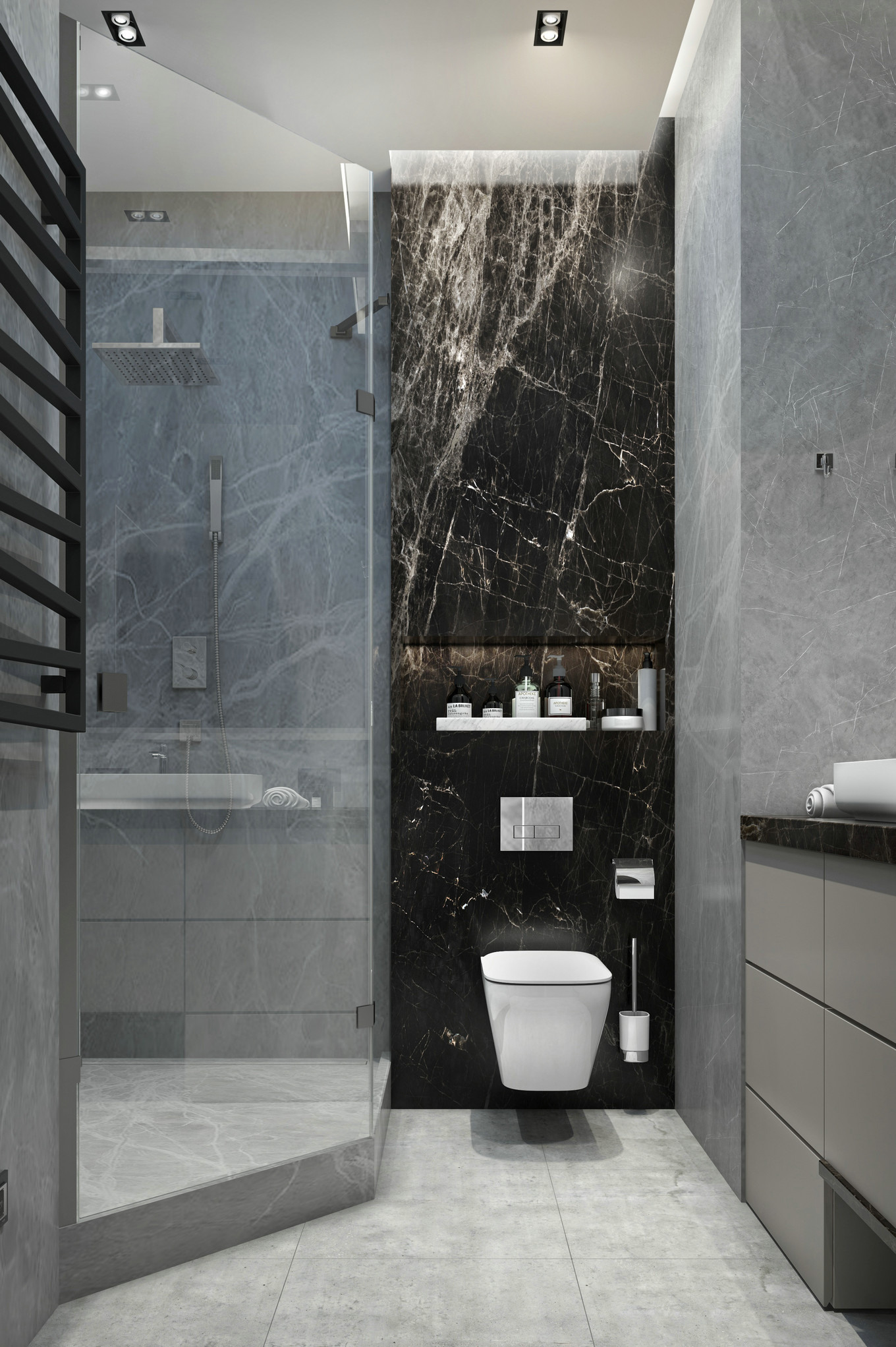 现代简约风，艺术气息满溢-16