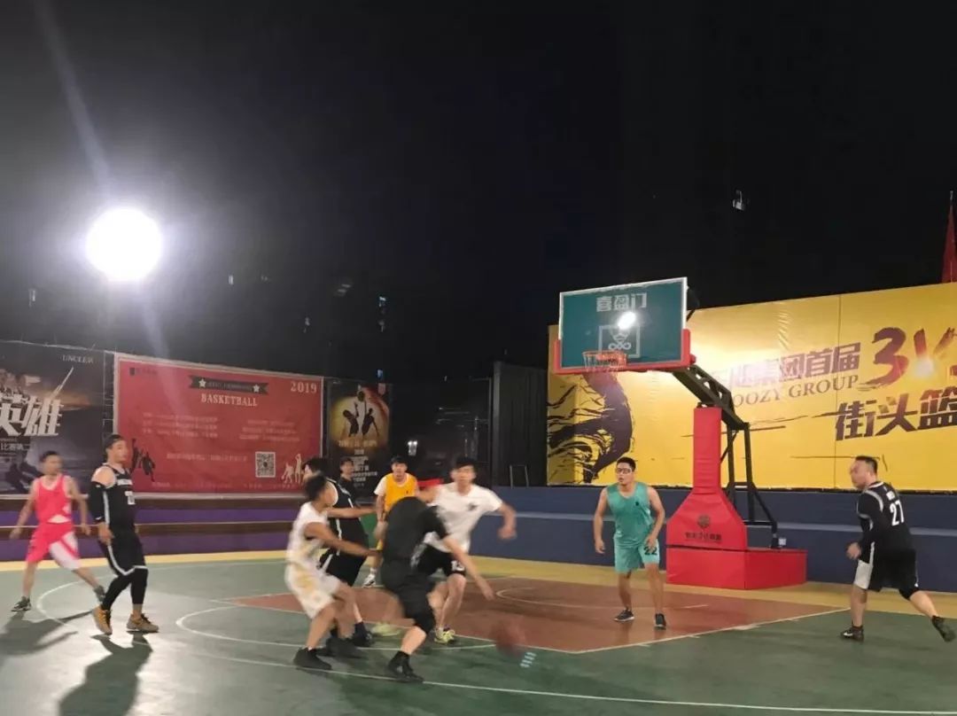 街头篮球赛激情对决,室内设计展现运动魅力-73