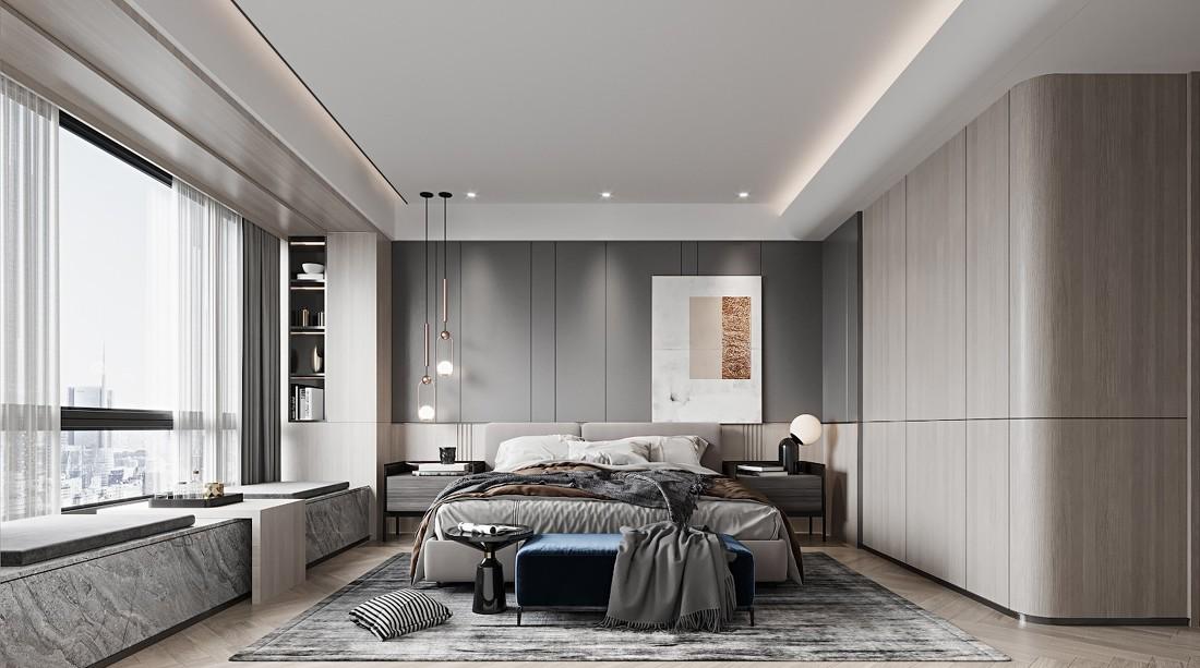 
南山I现代轻奢I森林空间 -0