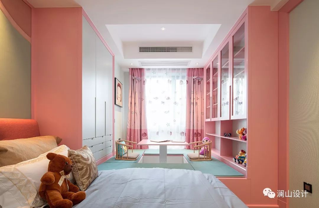 地下室华丽变身,蓝色魔力营造梦幻空间-22