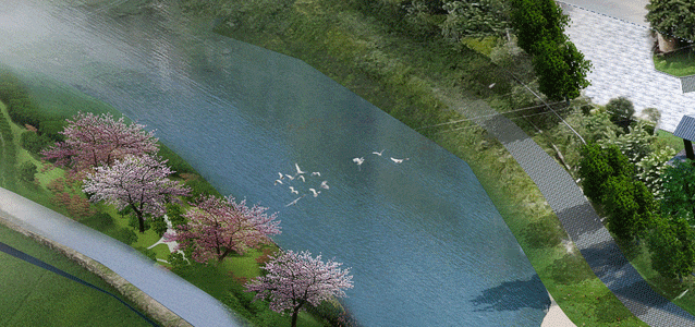 “古典与现代”立体化校园设计|中山市东区松苑中学-249