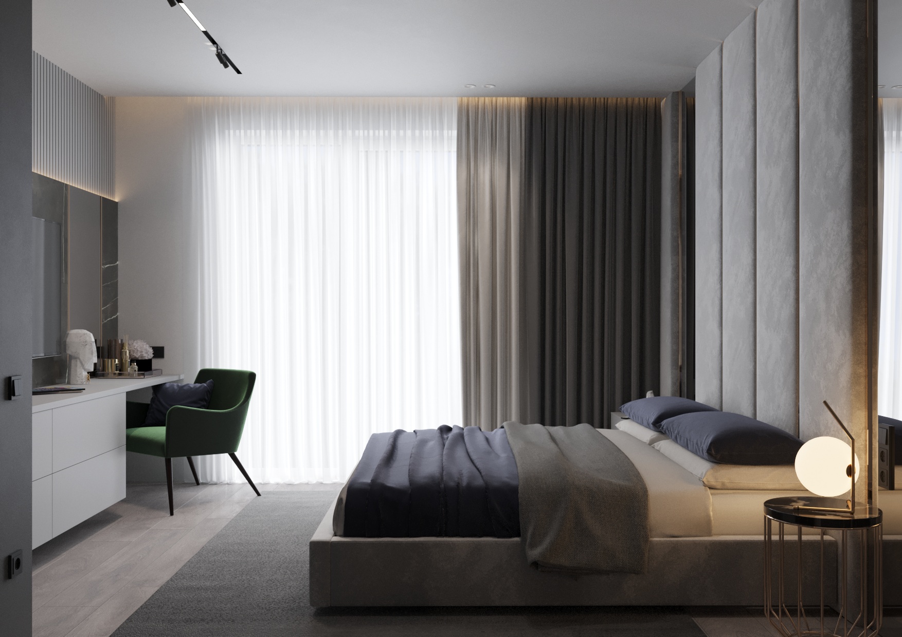 友好家庭公寓设计-7