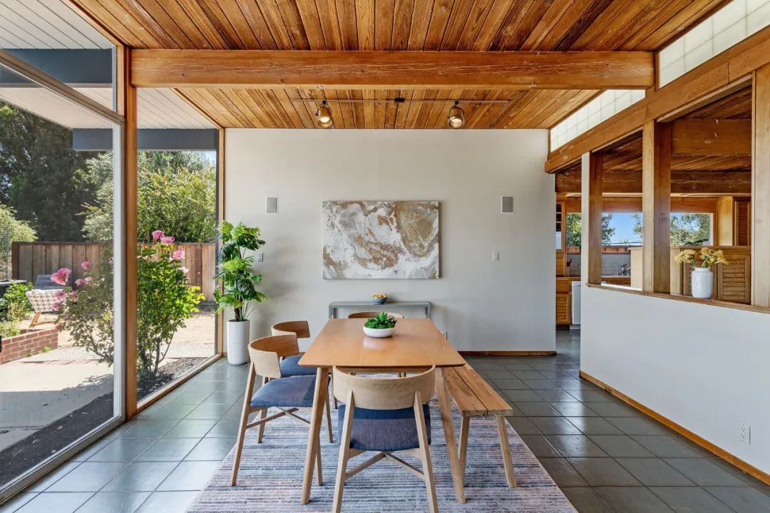 60 年代加州乡村钢构木屋丨美国加利福尼亚-11