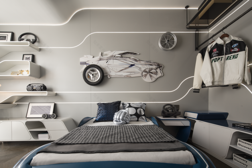 绿发集团汕头中绿蔚蓝湾样板间丨中国汕头丨TRD尺道设计-53