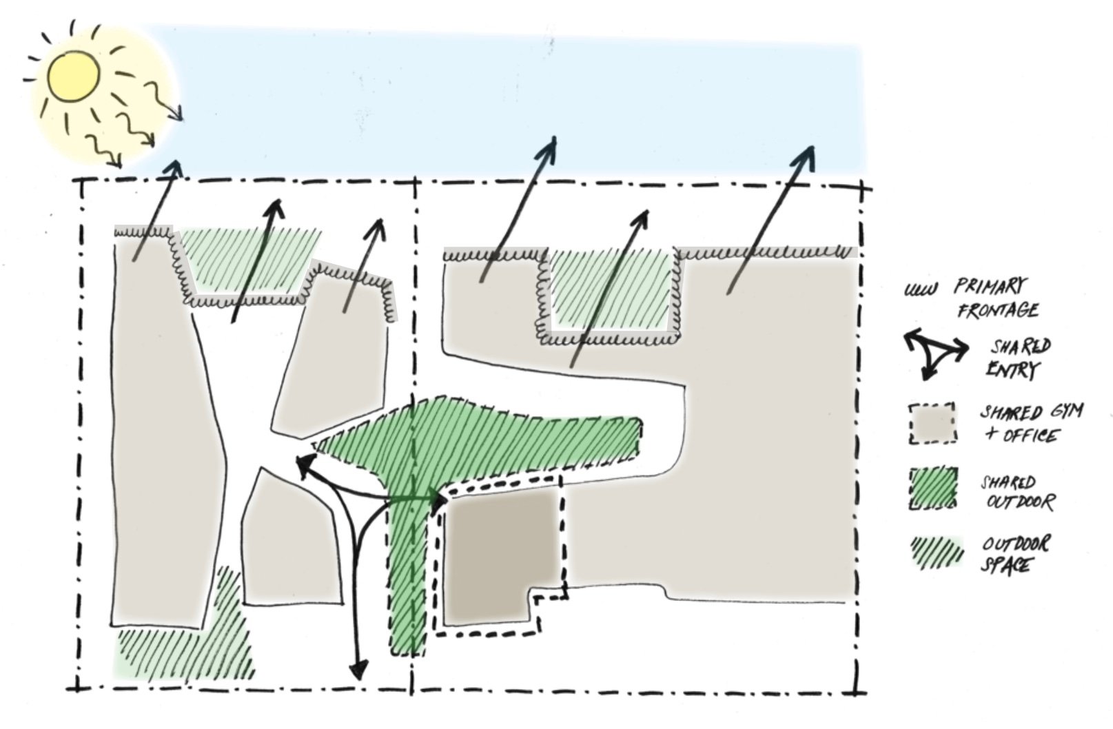 新港别墅丨澳大利亚布里斯班丨Charles Tashima Architecture-18