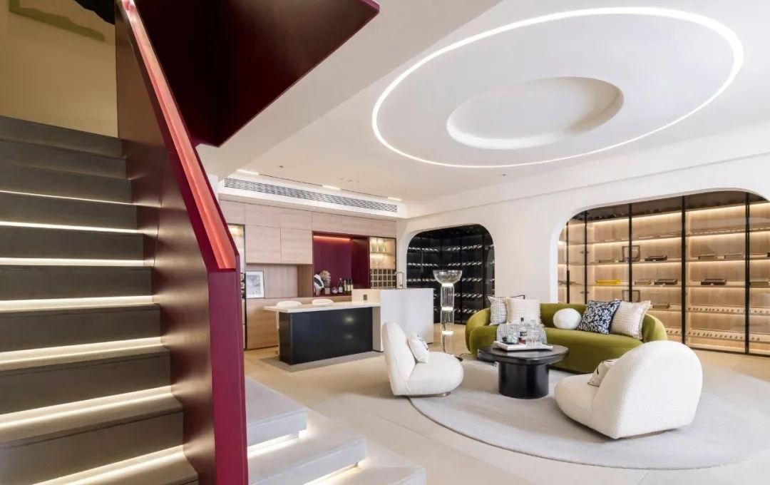 温州东望蓝海叠墅样板间丨中国温州丨鲲誉设计,美域高-16