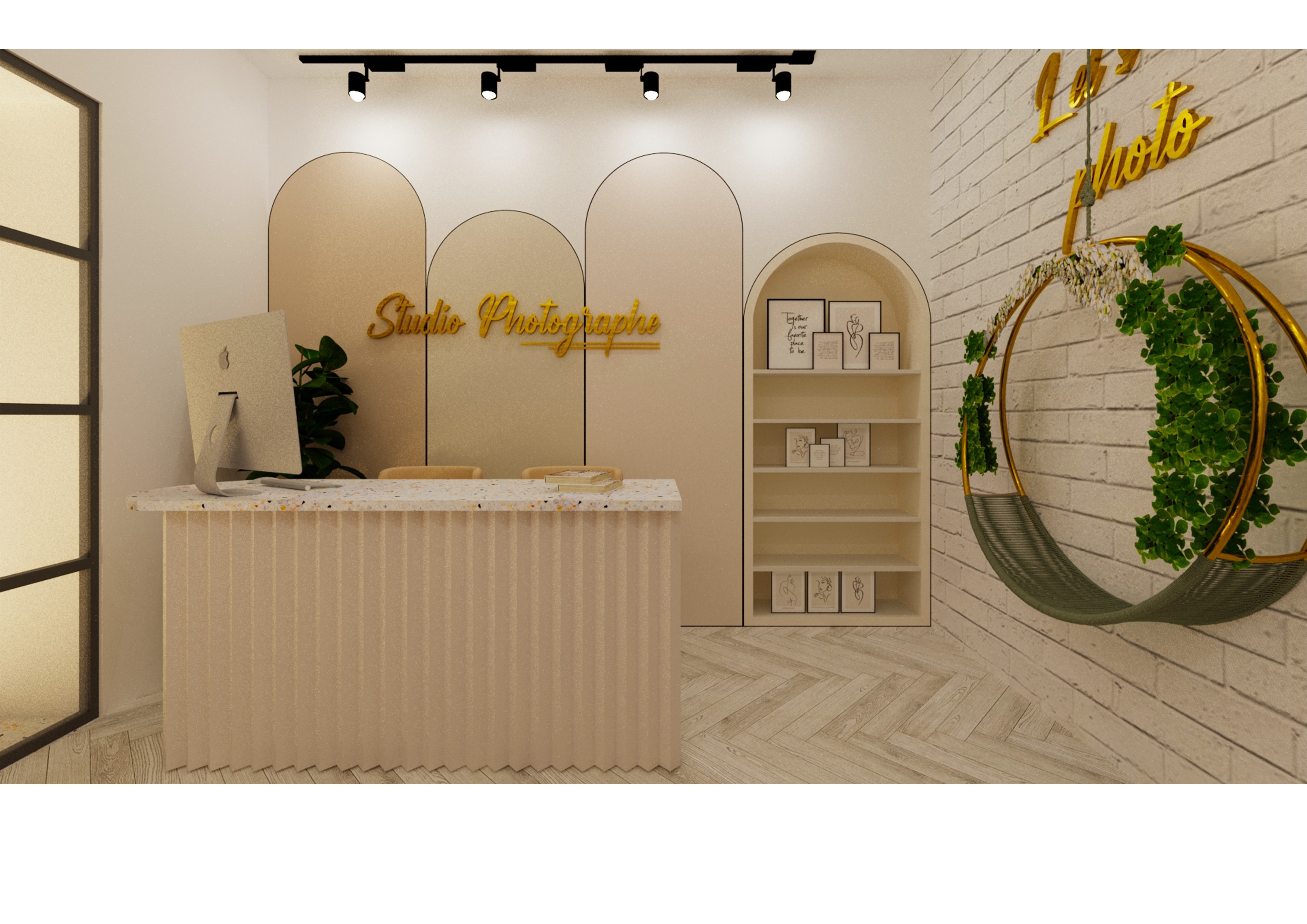 Aménagement studio de photographie-0