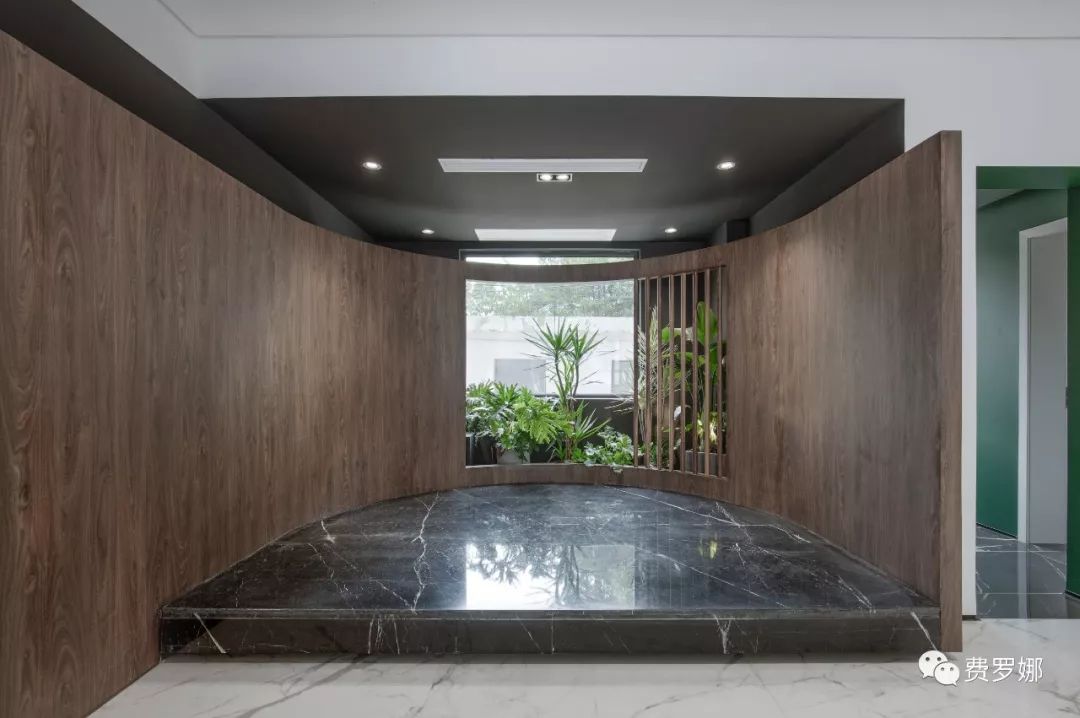 【周六案例放送】在居住楼里，他们只想设计一花一草 | 水泥瓷砖应用-16