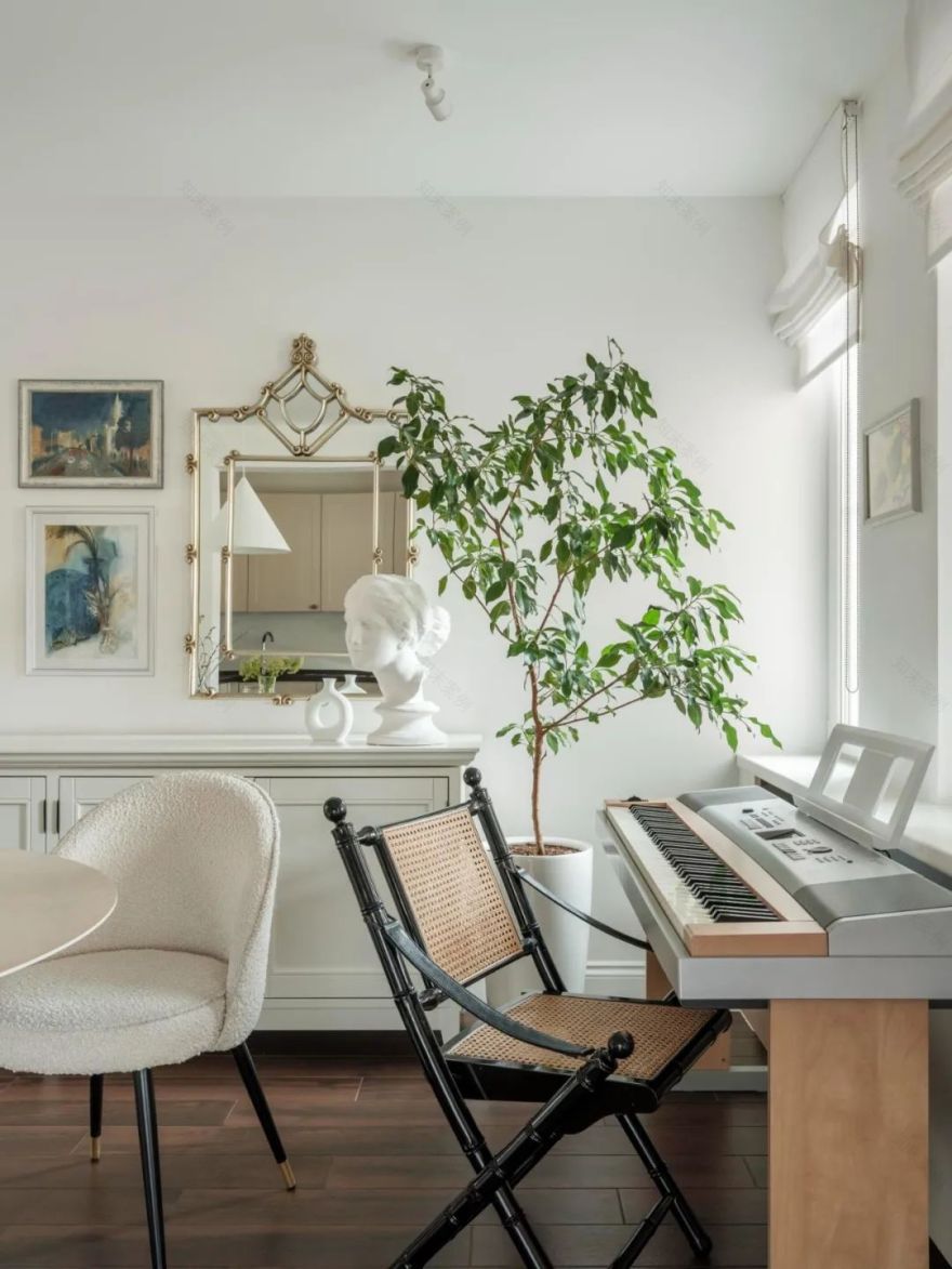 现代 120㎡三口之家-14