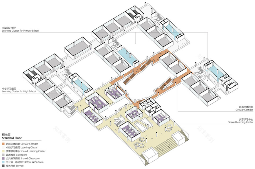 从城市到校园·深圳(宝中集团)海天学校丨中国深圳丨深圳市建筑设计研究总院有限公司城环院-36