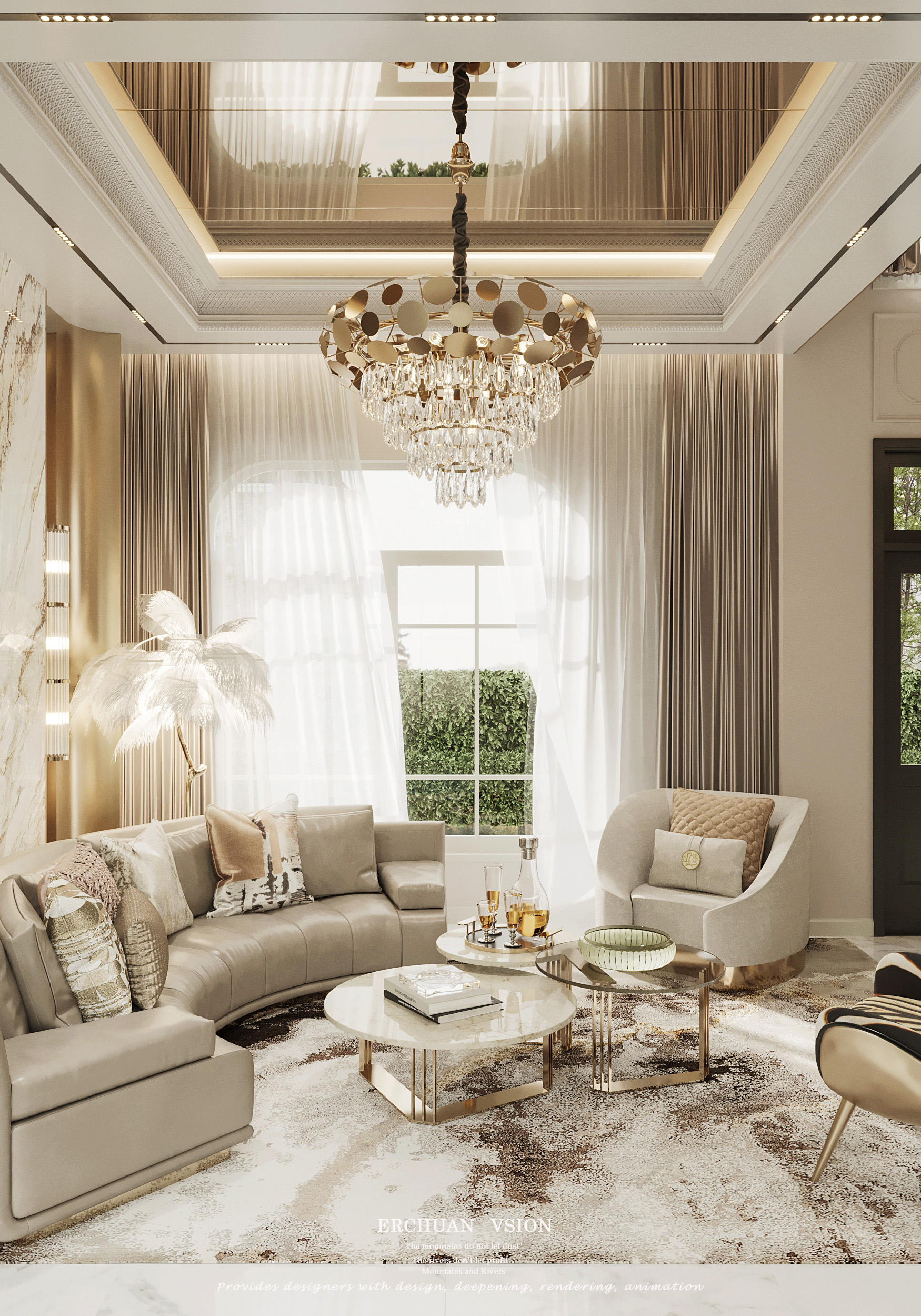 带有品味浪漫的意式轻奢风丨而川视觉-21