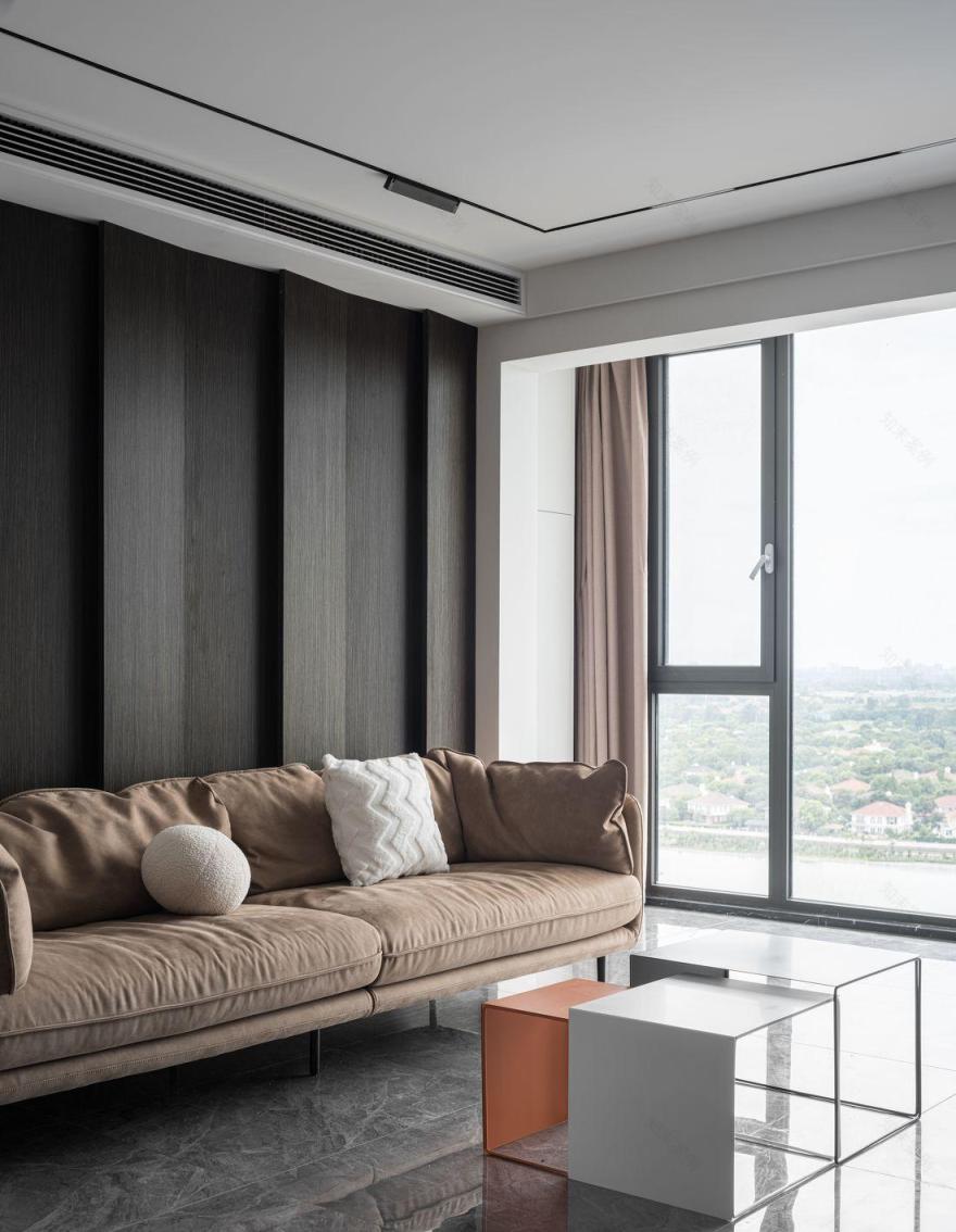 125㎡质感婚房设计丨中国上海丨上海谷辰设计-38