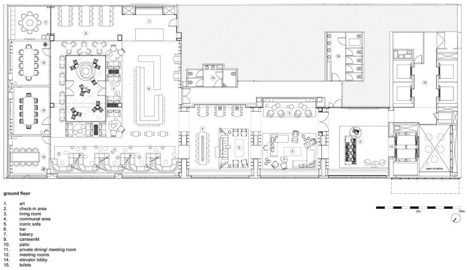citizenmM Gare de Lyon酒店，巴黎-32