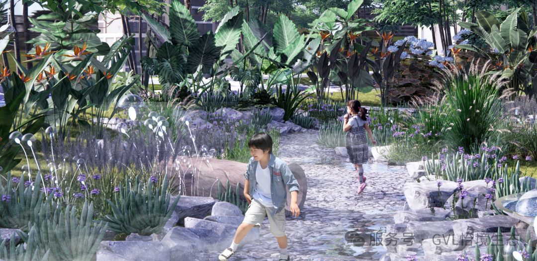 独家干货！在住宅区里建一个神奇水花园-76