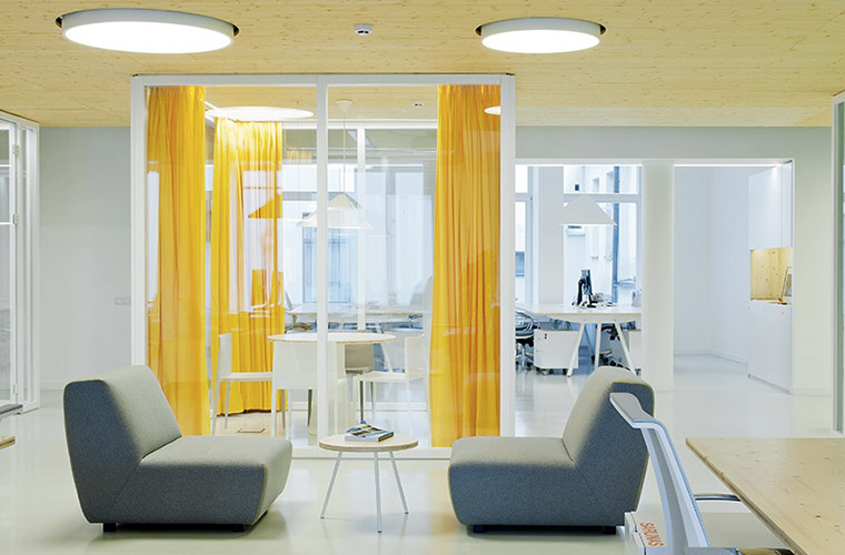 免费网站平台WIX办公室把古迹玩出新｜Layout INBLUM-20