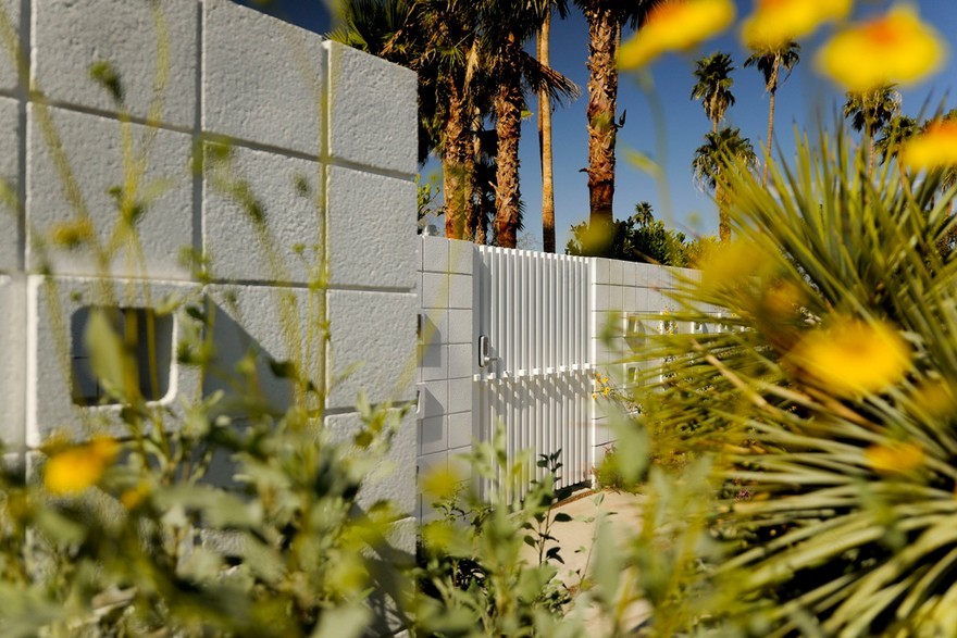 加州棕榈泉 60 年代现代派住宅翻新升级-41