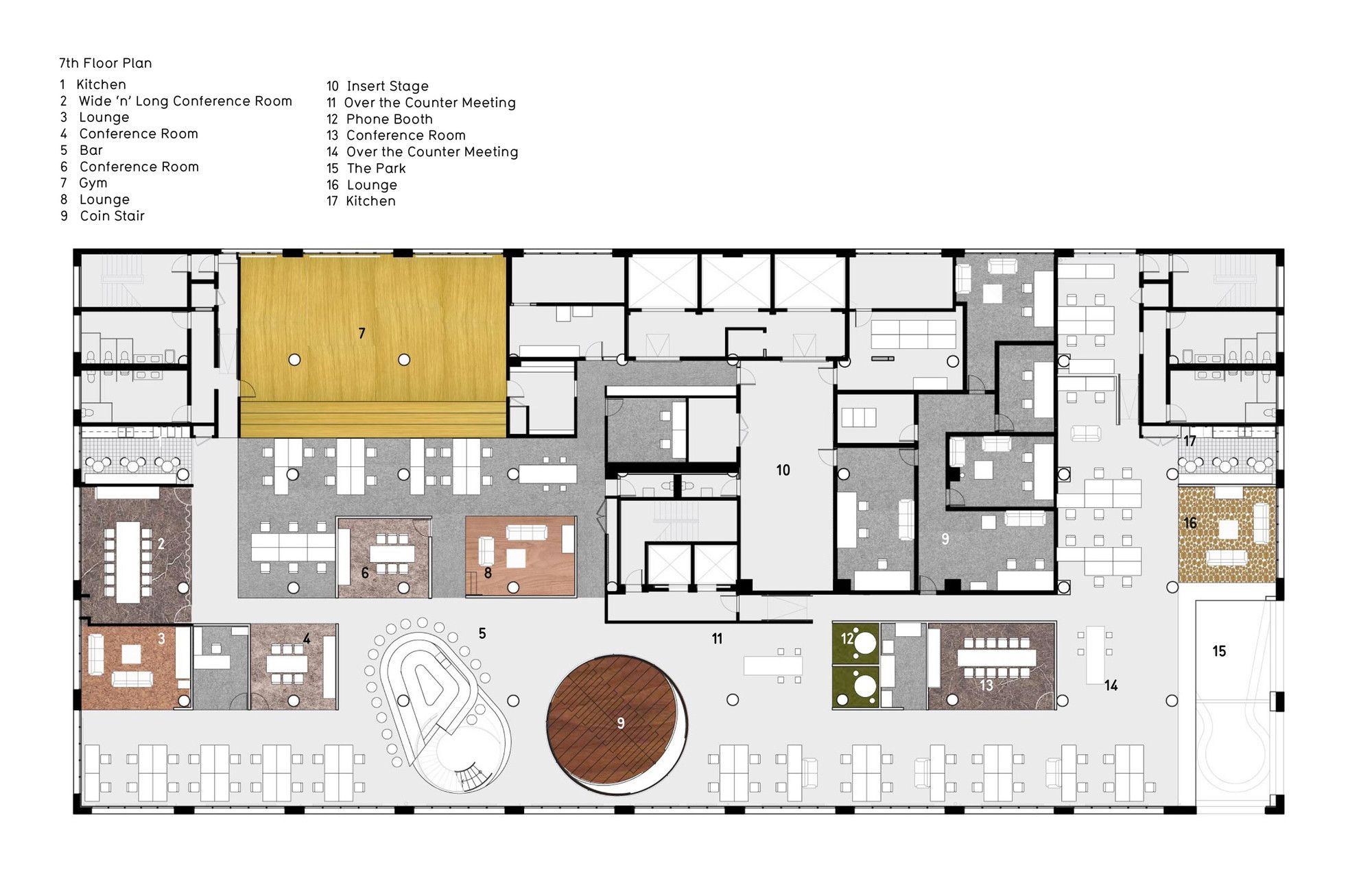 纽约 Wieden+Kennedy 办公室 | 极简空间,多元共享-58