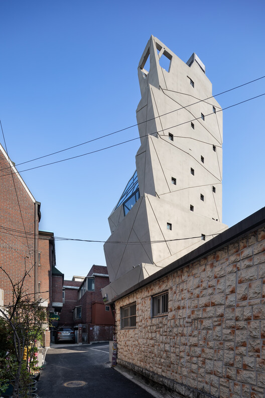 韩国 Queens Bucket 公司总部建筑丨韩国首尔-23