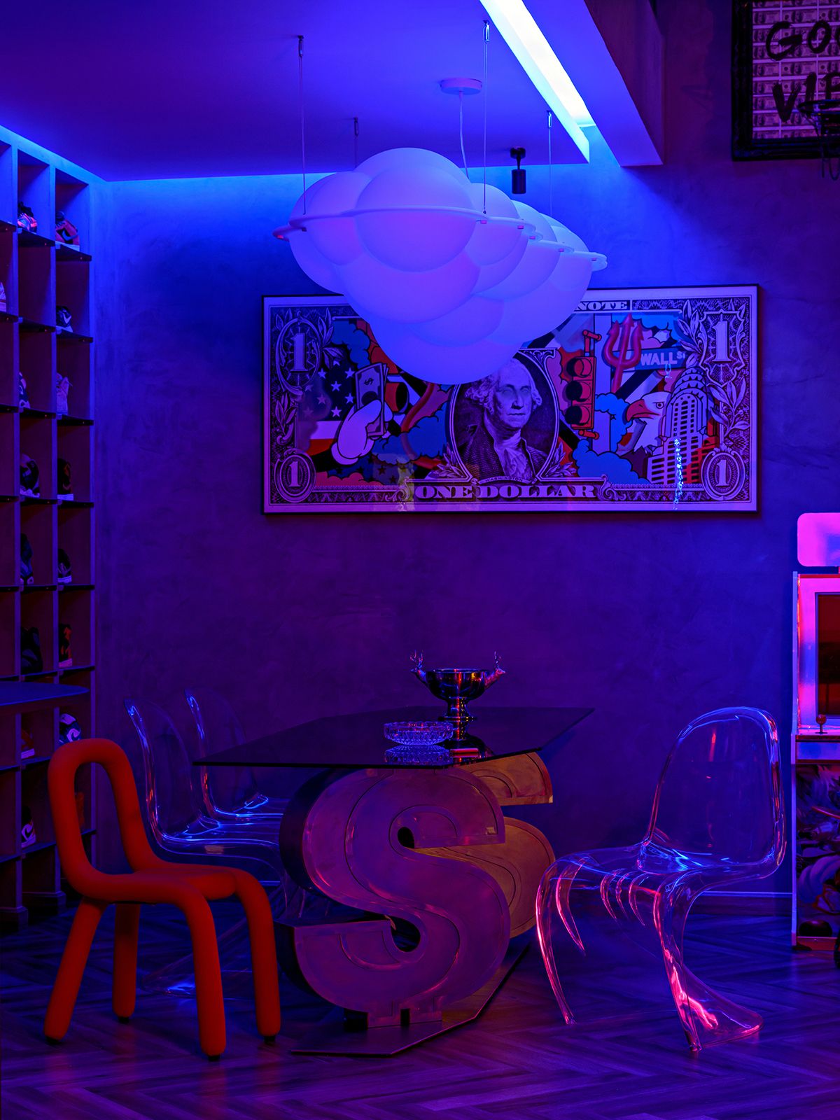 140m2 公寓蜕变为现代艺术家的独特空间-27