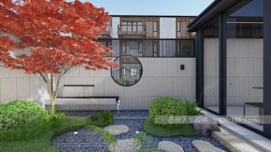 天恒园林|日式-拾翠-18