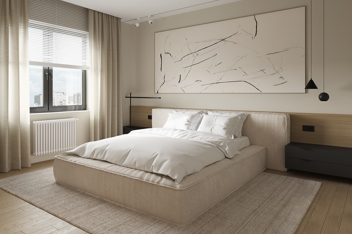 原木风公寓设计 既温馨又舒适-13