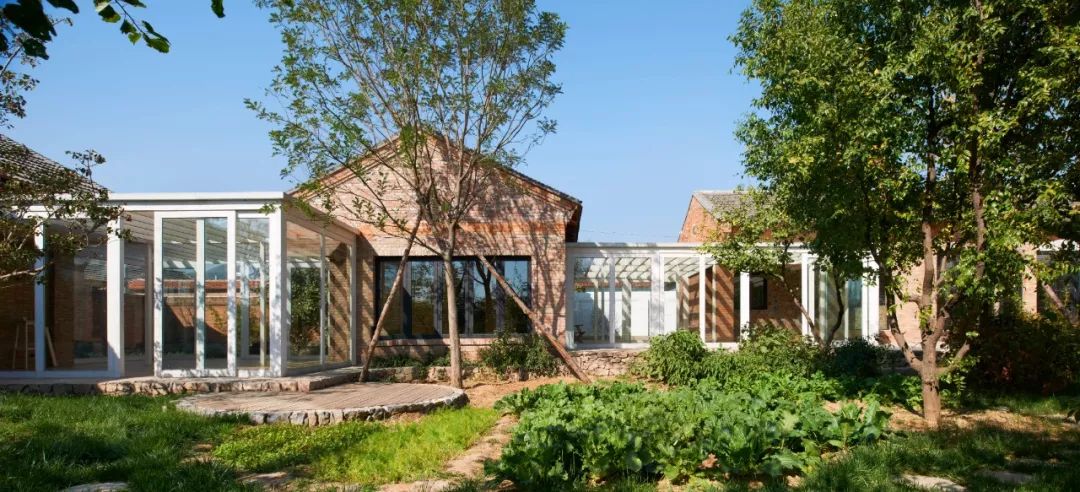 odd 设计事务所打造北京乡野红砖房 | 桃峪口乡舍-2