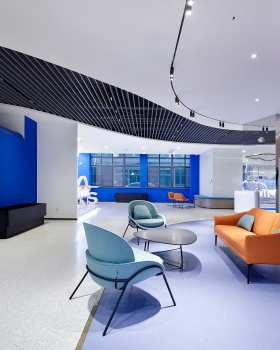 巨传电子厂区办公楼丨中国嘉兴丨优鸿设计 YOHO DESIGN