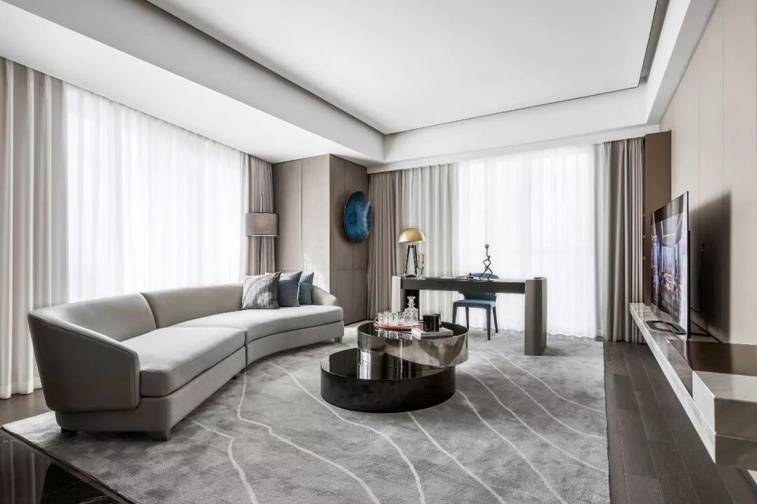 绍兴源盛·云锦中心大平层样板间-28