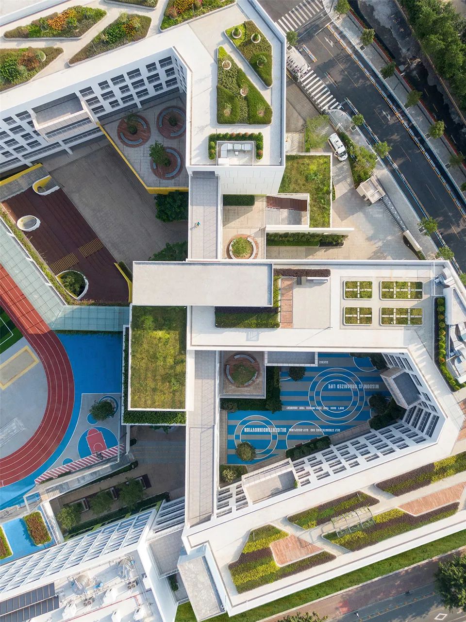 深圳坪山区日新小学丨中国深圳丨申都设计集团有限公司深圳分公司-26