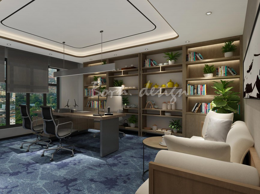 云南律师事务所办公室空间设计-5