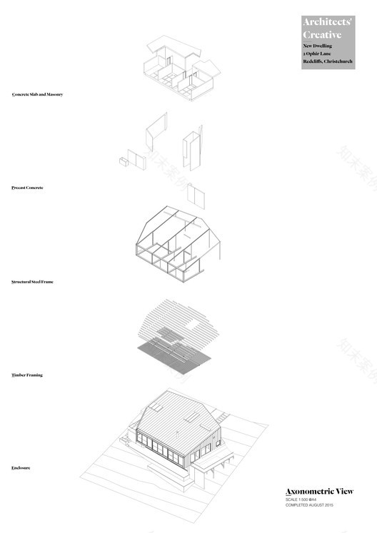 新西兰基督城山间坚固家园-22