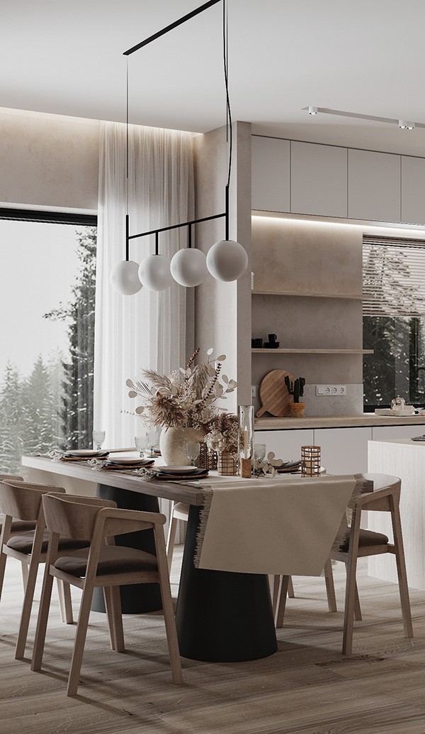 高级灰色系别墅设计 简约自然 超有格调！-22