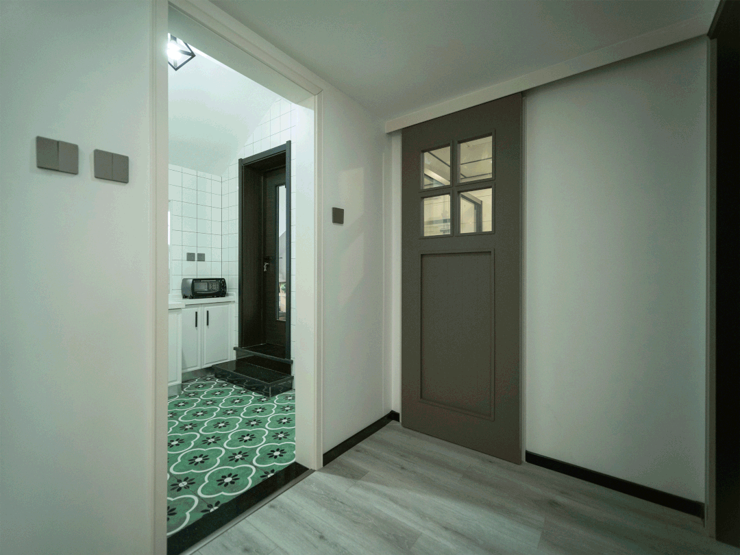 纯色极简风家居设计丨叁衡壹墅设计-54