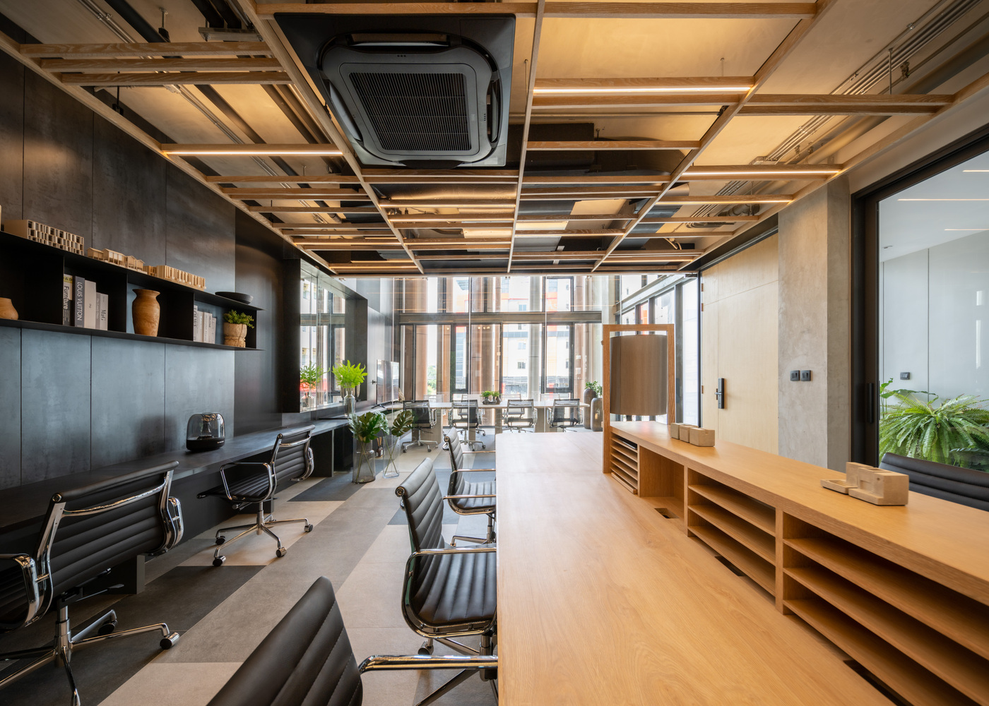 泰国 Baan Puripuri 办公楼丨泰国曼谷丨baan puripuri-18