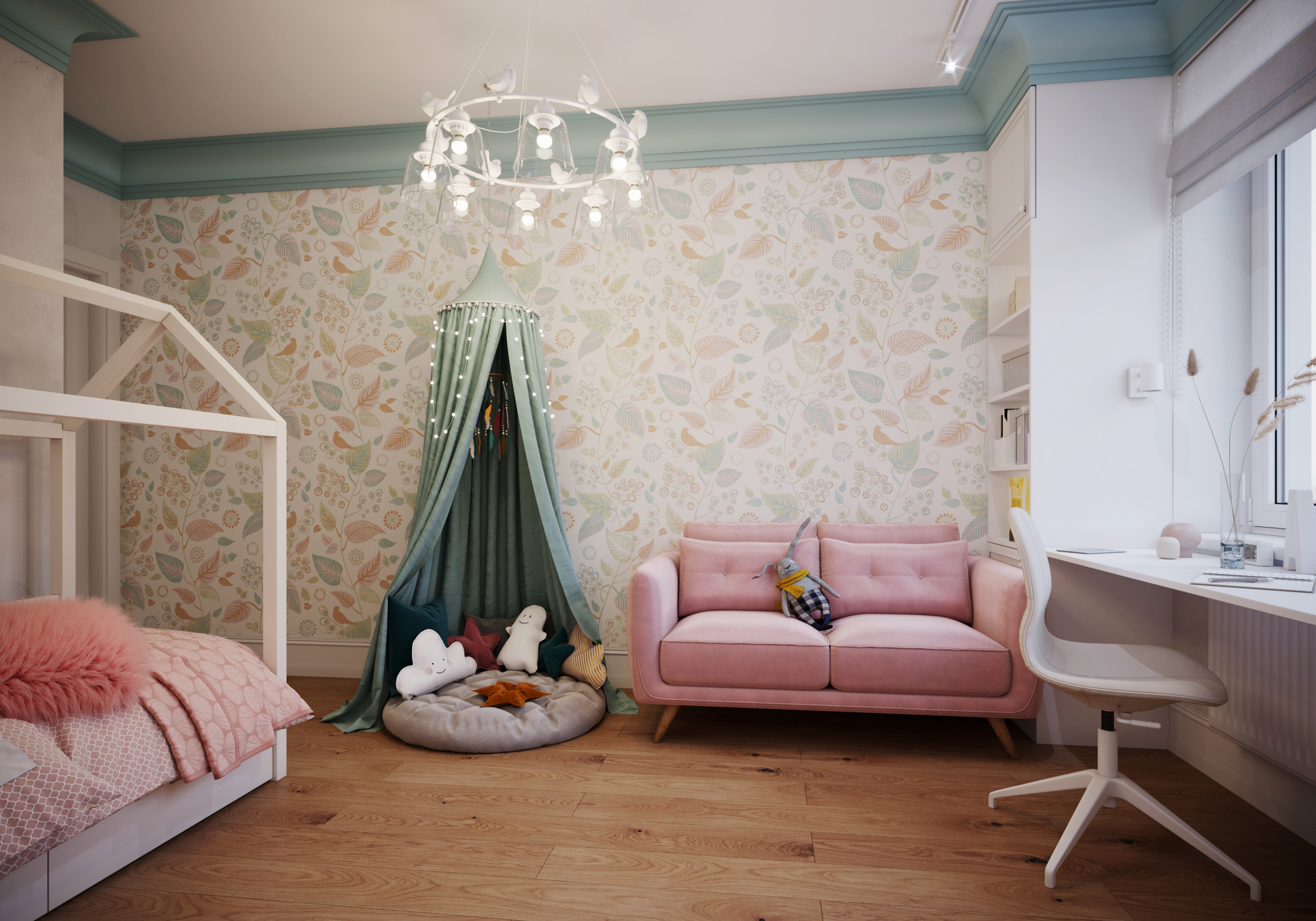 Варианты разработки детской по ТЗ-0