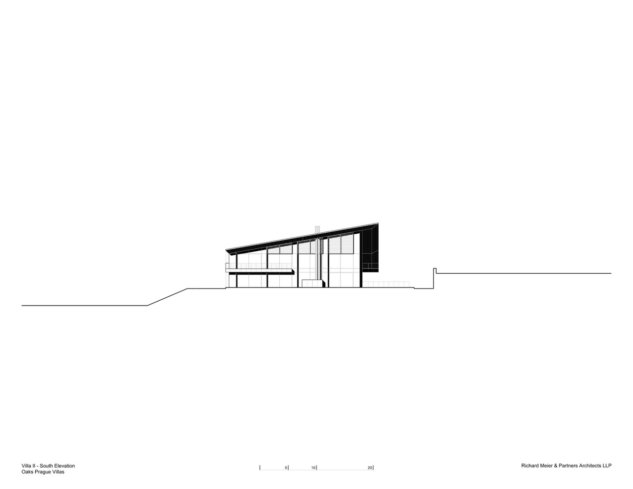 Richard Meier - Partners Designs Two Villas for Ground-55