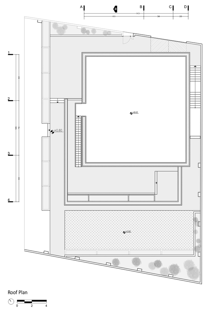 Tehran 市区双层绿色别墅设计-32