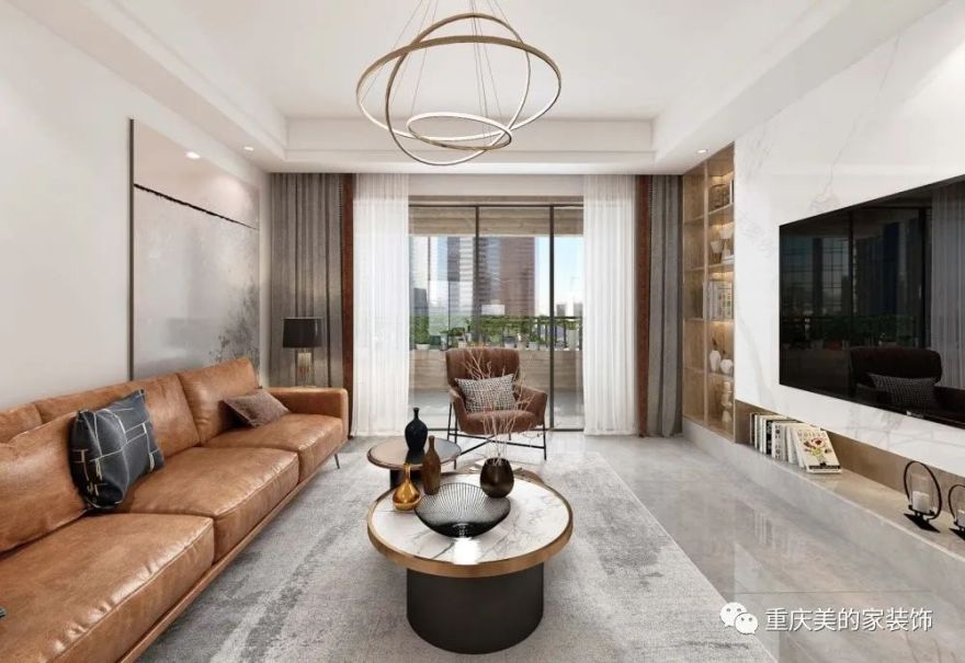 现代栖居,简约舒适,诠释精致生活-5