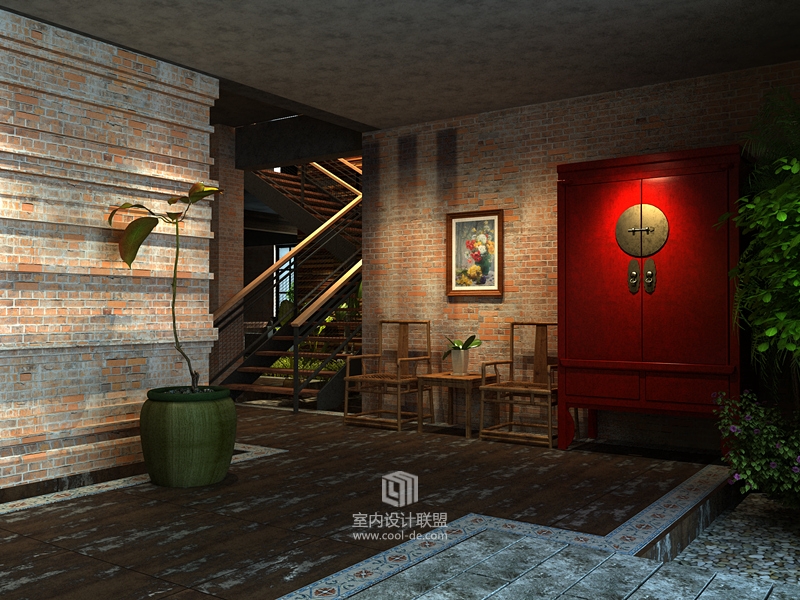 主题餐厅设计-温岭川越主题餐厅设计-6