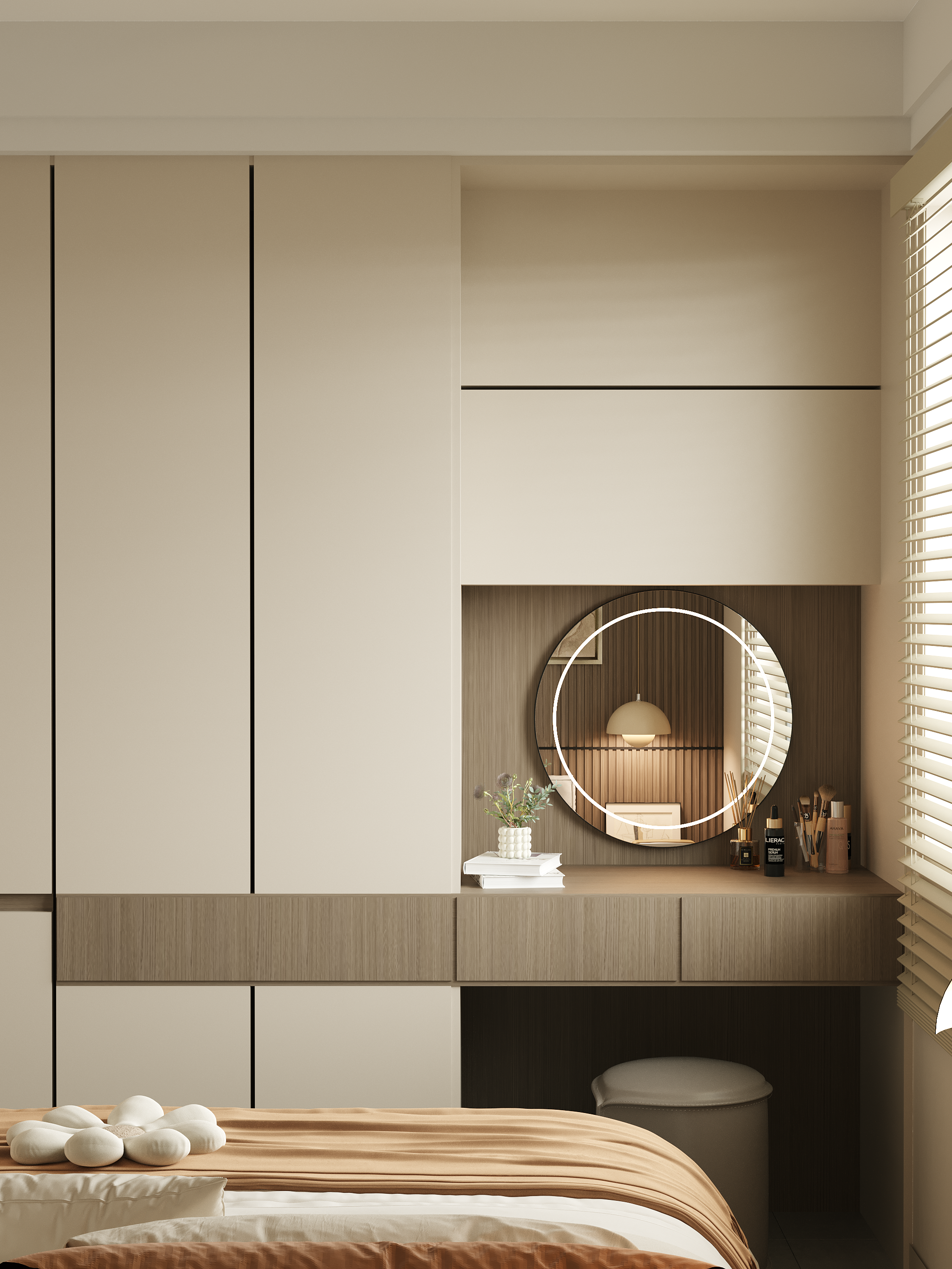 清爽的现代法式奶油-9