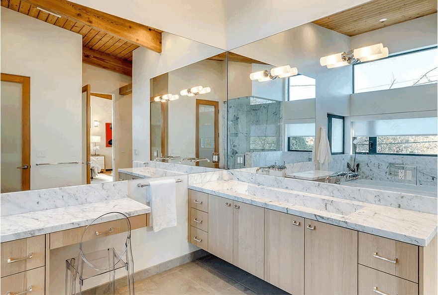 California Beach House Remodeled and Extended by Mayes Office-26