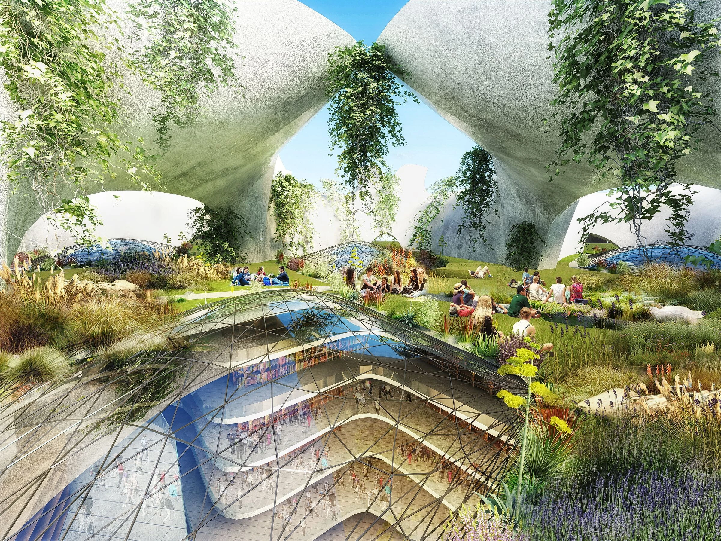 伊斯坦布尔技术大学图书馆丨土耳其伊斯坦布尔丨Gad Architecture-14